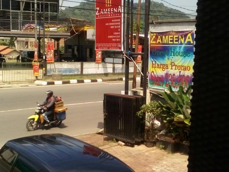 Zameena Guest House Cimahi Extérieur photo